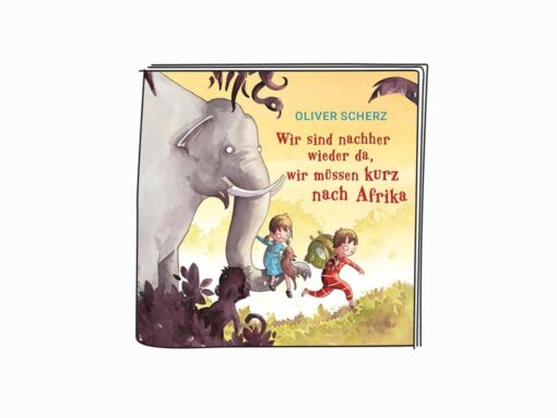 tonies® Hörfigur - Wir sind nachher wieder da, wir müssen kurz nach Afrika2