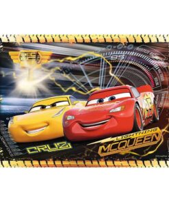 TR34276_2-1_Trefl 4 in 1 Puzzle Disney Cars