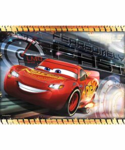 TR34276_2-4_Trefl 4 in 1 Puzzle Disney Cars