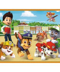 TR90790_2-1_Trefl 2 in 1 2 Puzzle und Memory Paw Patrol