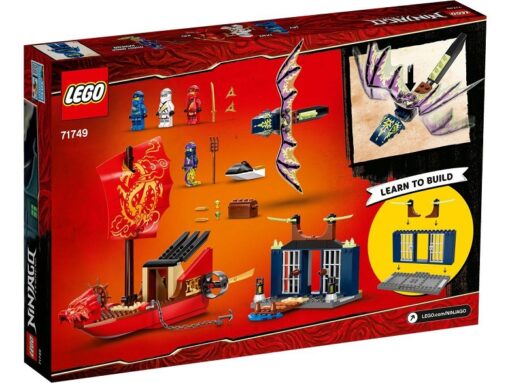 1LEGO® NINJAGO 71749 Flug mit dem Ninja-Flugsegler1