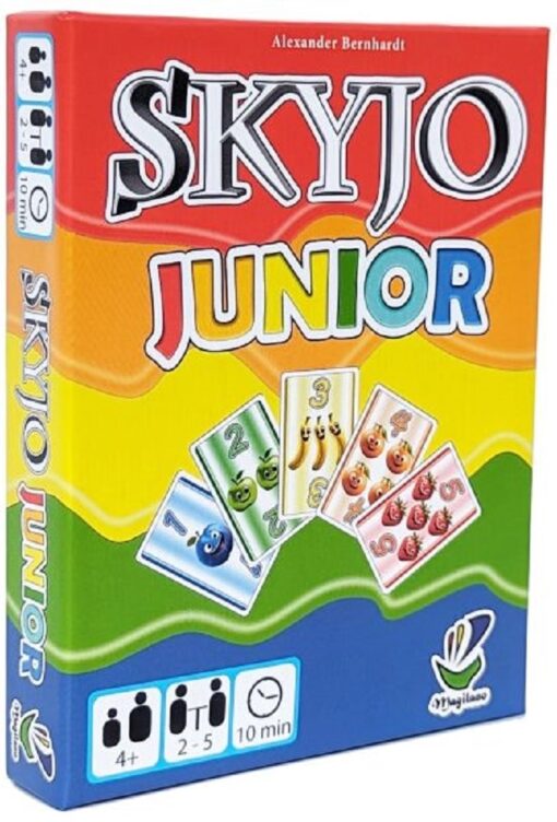 1_SKYJO-JUNIOR_Kartenspiel_Vorderseite