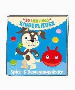 30 Lieblings-Kinderlieder Spiel- & Bewegungslieder2