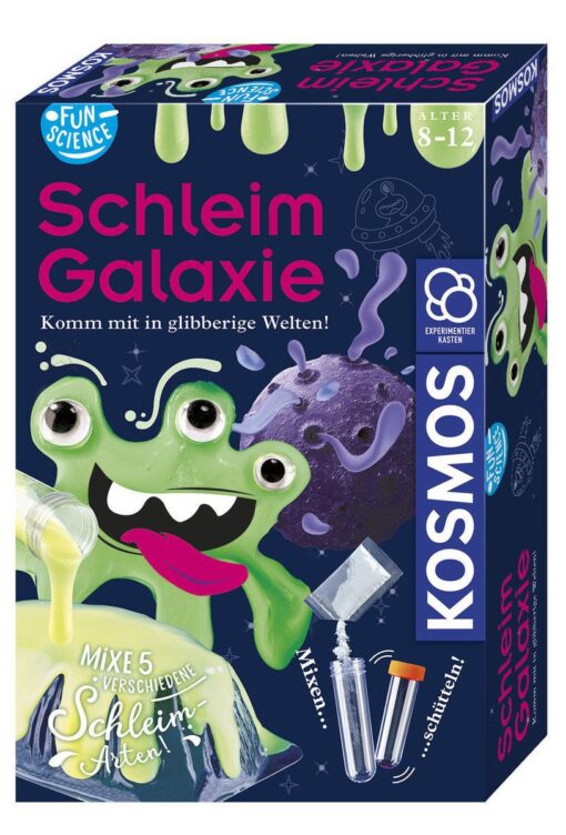 Science Schleim-Galaxie