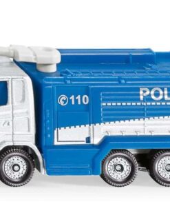 Wasserwerfer Polizei LKW