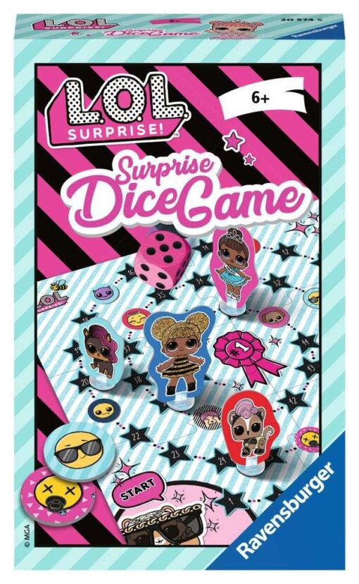 Surprise Dice Game