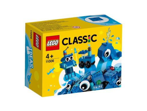 LEGO® Classic 11006 - Blaues Kreativ-Set