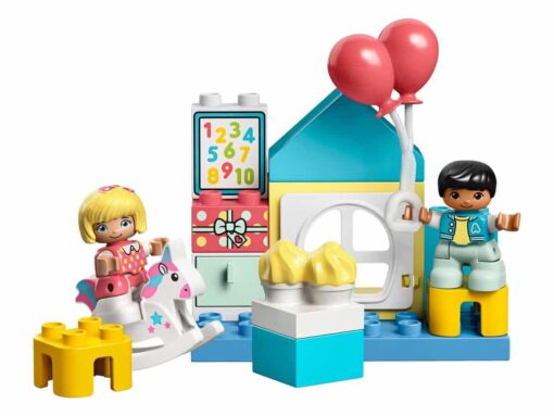 LEGO® DUPLO® Town 10925 - Spielzimmer-Spielbox2