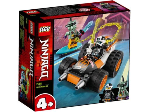 LEGO® NINJAGO® 71706 - Coles Speeder