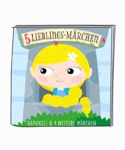 tonies® Hörfigur - 5 Lieblings-Märchen Rapunzel und 4 weitere Märchen2