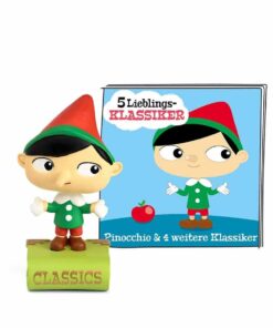 tonies® Hörfigur - Pinocchio und 4 weitere Klassiker