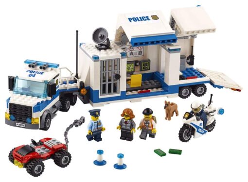 LEGO® City 60139 - Mobile Einsatzzentrale1