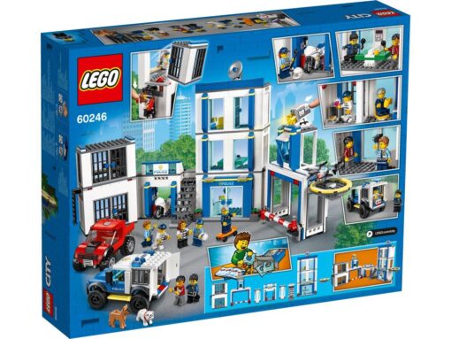 ImageLEGO® City Police 60246 - Polizeistation1