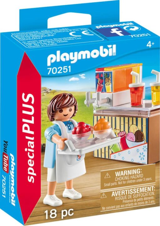 PLAYMOBIL® 70251 - Special Plus - Slush-Ice Verkäufer