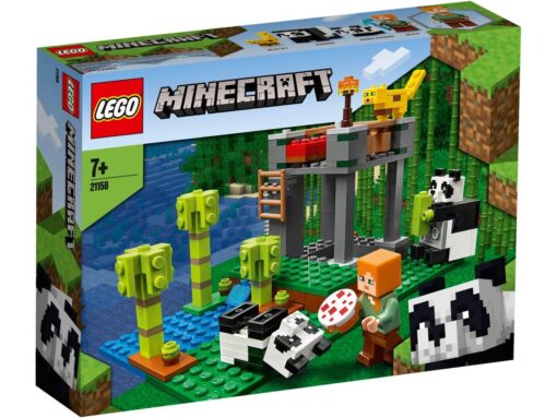 LEGO® Minecraft™ Der Panda-Kindergarten