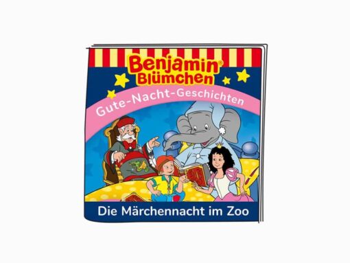 tonies® Hörfigur - Benjamin Blümchen Die Märchennacht im Zoo2