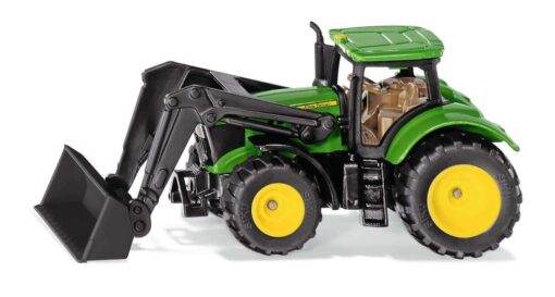 John Deere mit Frontlader