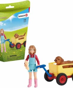 42543 Farm World Bollerwagen-Ausflug