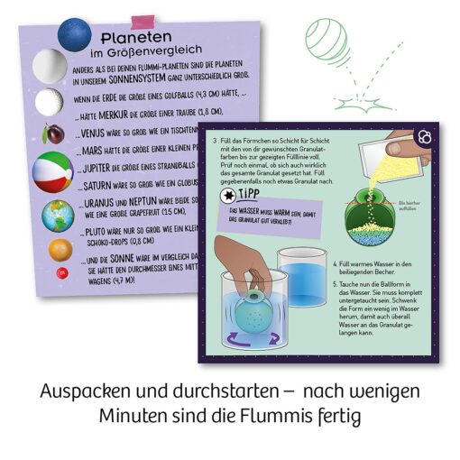 KOSMOS Flummi Planeten4