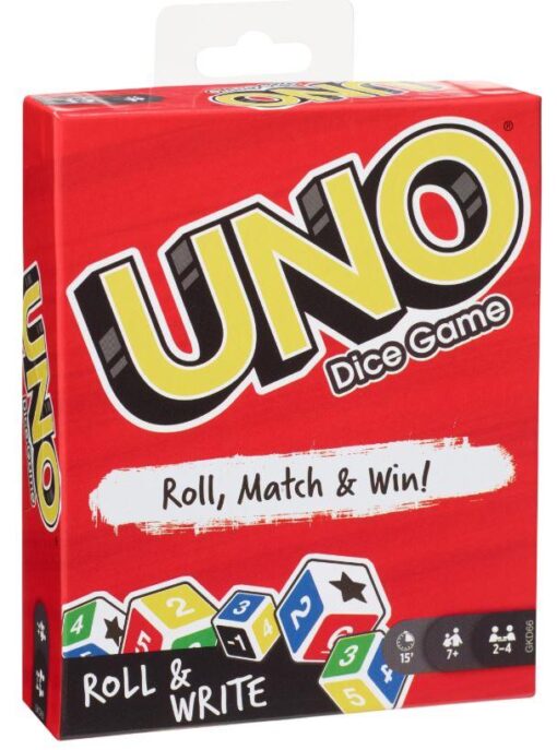 Uno Würfelspiel