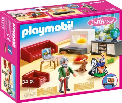 PLAYMOBIL® 70207 - Dollhouse - Gemütliches Wohnzimmer