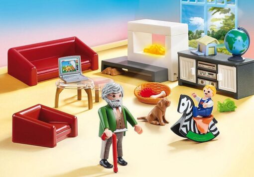 PLAYMOBIL® 70207 - Dollhouse - Gemütliches Wohnzimmer1