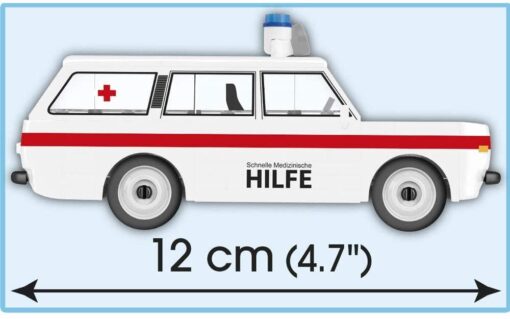 Cobi Wartburg 353 Krankenwagen3