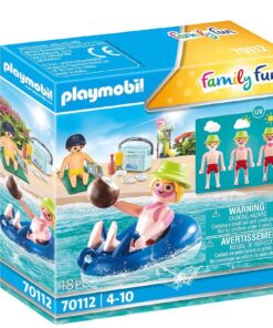 70112 Family Fun Badegast mit Schwimmreifen