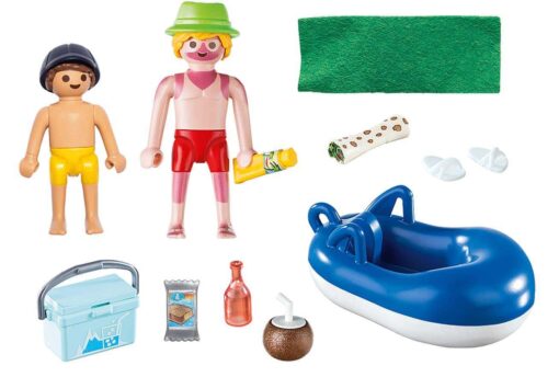 70112 Family Fun Badegast mit Schwimmreifen1