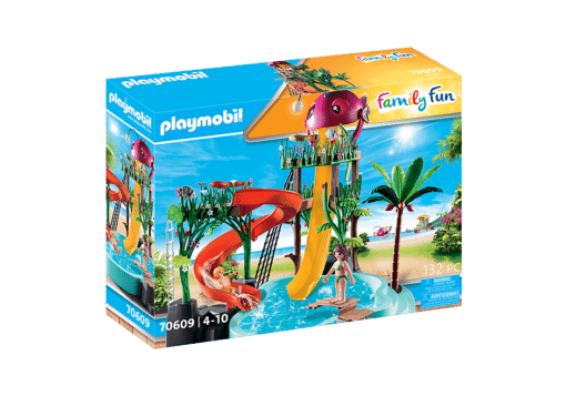 70609 Family Fun Aqua Park mit Rutschen