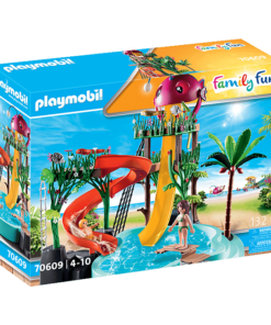 70609 Family Fun Aqua Park mit Rutschen