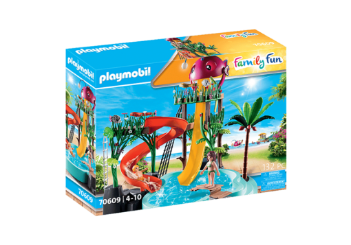 70609 Family Fun Aqua Park mit Rutschen