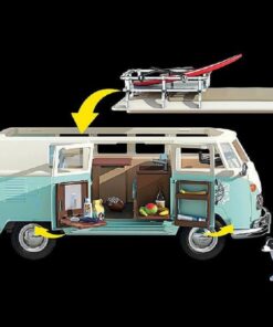 70826 VW Volkswagen T1 Camping Bus2