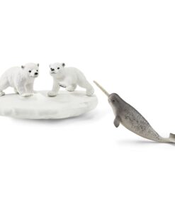 Schleich®  42531 Wild Life Eisbären Rutschpartie1