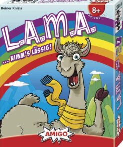 AMIGO LAMA Nimms Lässig