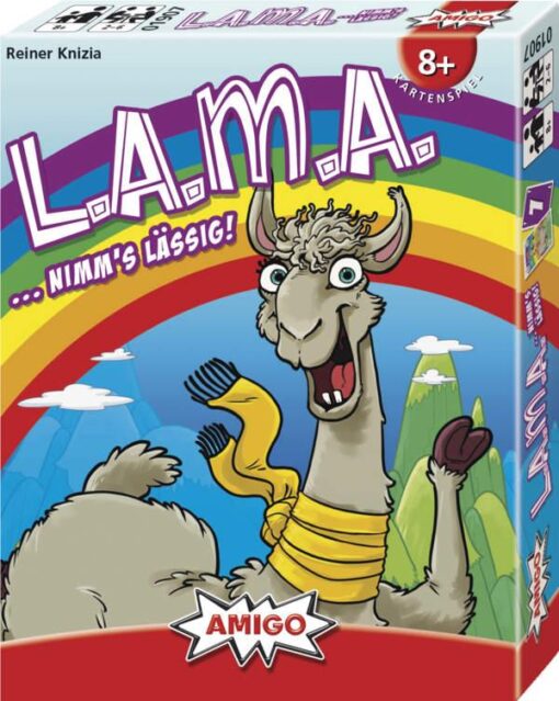 AMIGO LAMA Nimms Lässig