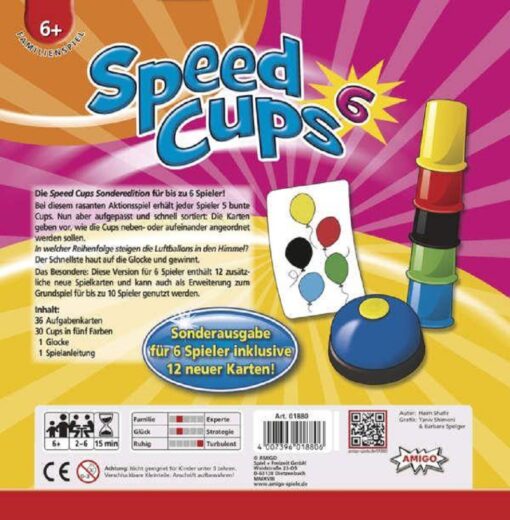 AMIGO Speed Cups 61