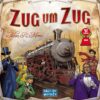 Asmodee Days of Wonder Zug um Zug, Spiel des Jahres 2004