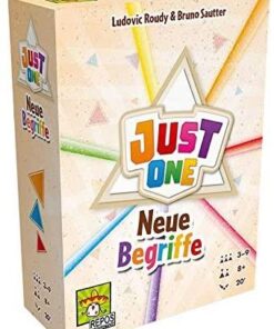 Asmodee Erweiterungsset Just One - Neue Begriffe