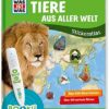 BOOKii® Was ist was  Stickeratlas  Tiere aus aller Welt