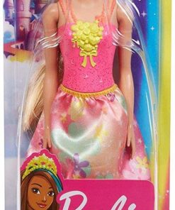 Barbie Dreamtopia Prinzessin Puppe, blond- und lilafarbenes Haar2