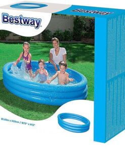 Bestway Pool 3-Ring Uni 180cm, farblich sortiert1.jpg