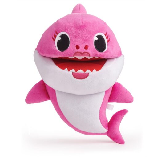 Boti Baby Shark Handpuppe Plüsch Mama Hai mit Sound2.jpg