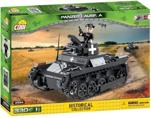 Cobi 2534 Historical Collection Panzer I Ausf. A