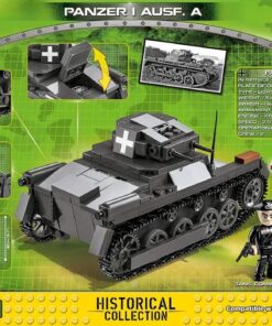 Cobi 2534 Historical Collection Panzer I Ausf. A1