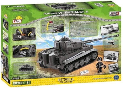 Cobi 2538 Historical Collection PzKpfw VI Tiger1