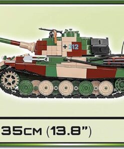 Cobi 2540 Historical Collection PzKpfw VI Ausf8