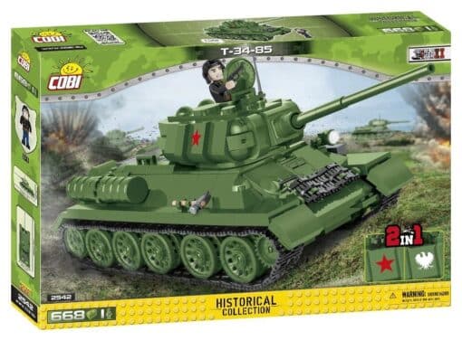 Cobi 2542 Panzer T-34-85