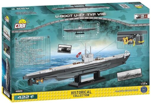 Cobi Historical Collection - U-Boot U-471