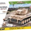 Cobi Historical Collection 2556 Panzerkampfwagen VI Tiger 131